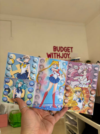 Challenge a Libro plastificato Saylor Moon