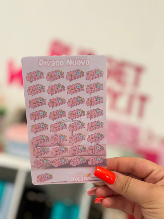 Challenge Divano Nuovo