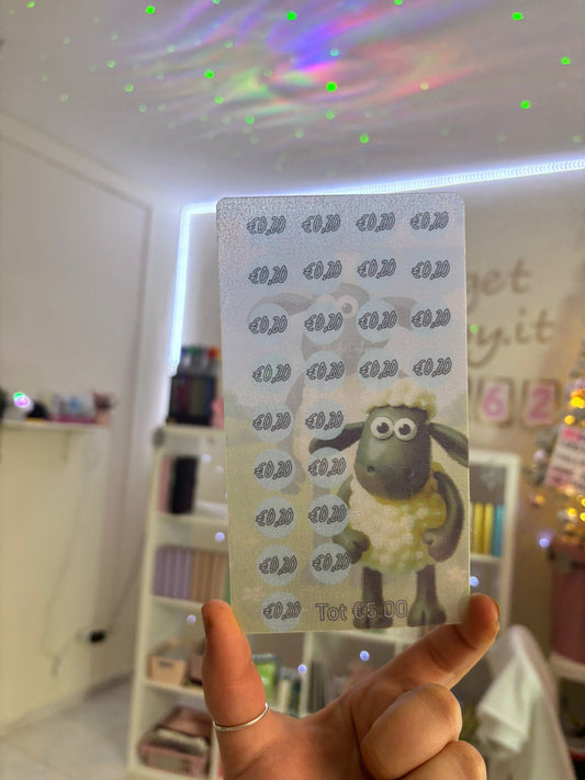 Challenge A6 Shaun and Sheep R.