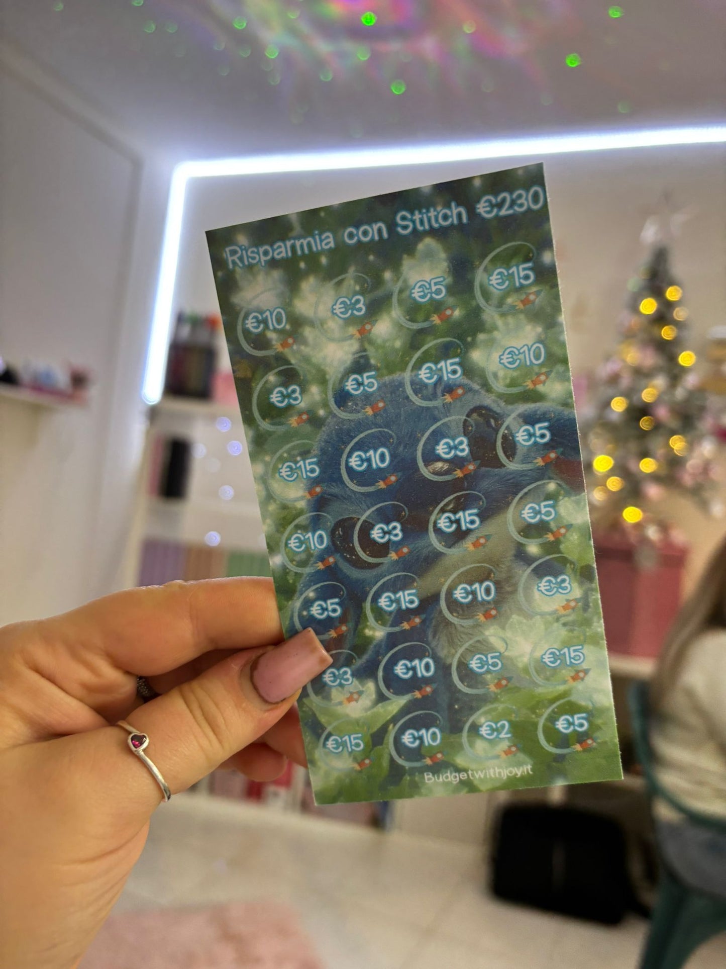 Challenge "Risparmia con Stich €230" R.