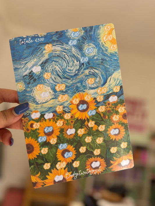 Challenge Van Gogh A6