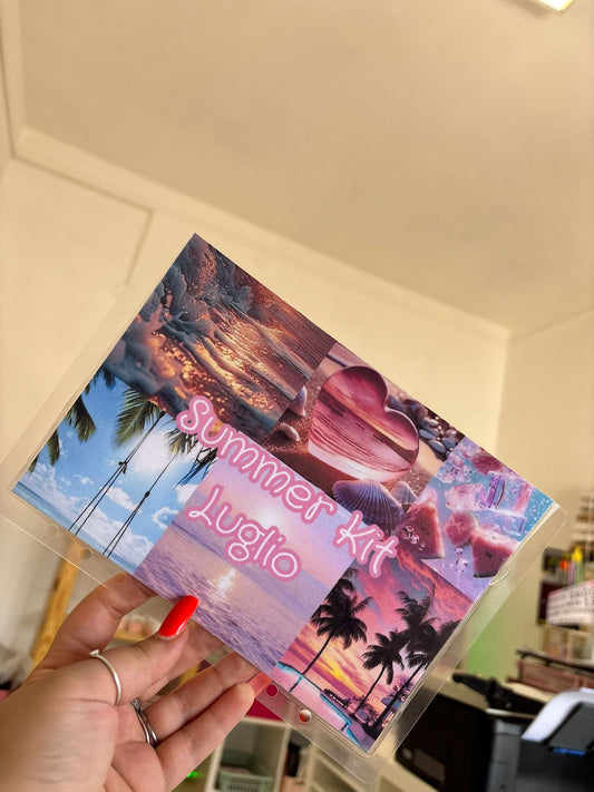 Copertina Summer Kit Luglio A5