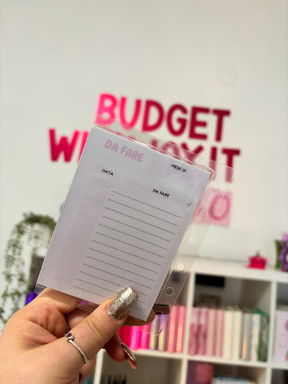 Grocery List-To Do Format 7
