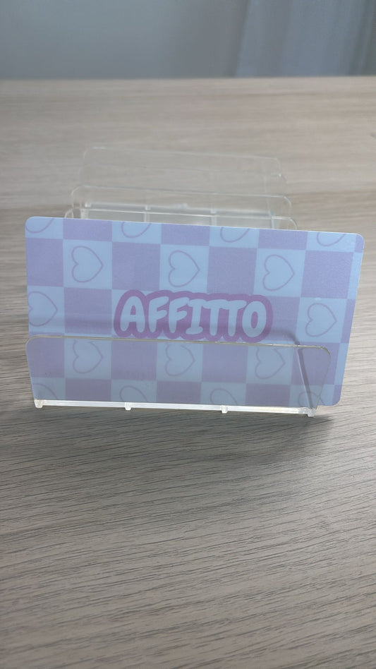 Cartoncino Categoria "Affitto"
