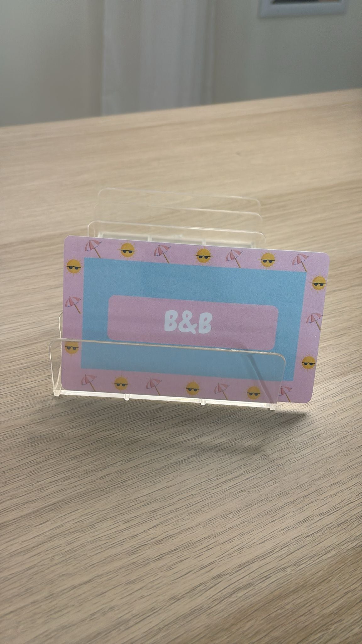 Cartoncino Categoria Plastificato "B&B"