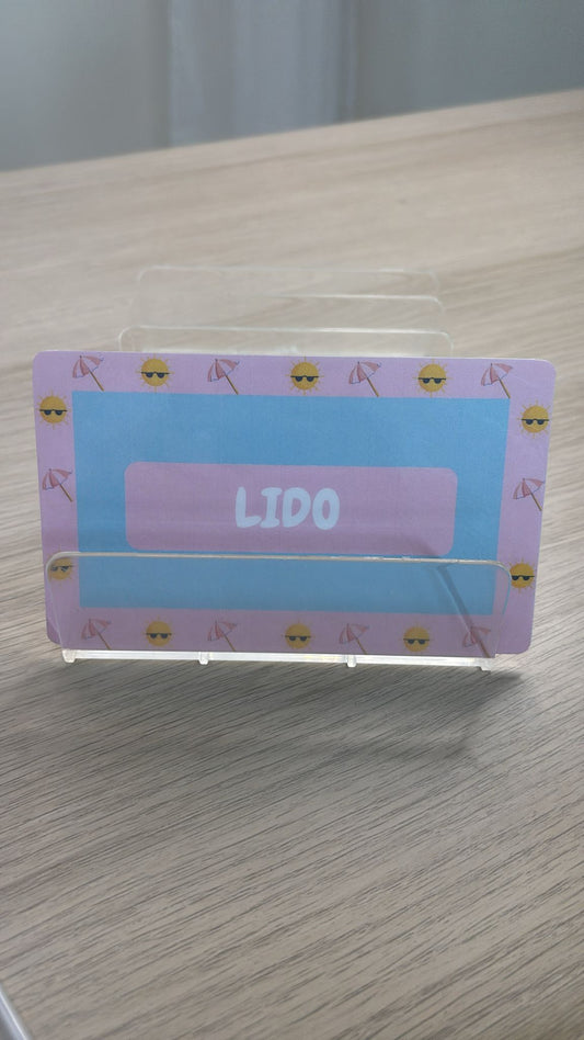 Cartoncino Categoria Plastificato "Lido"