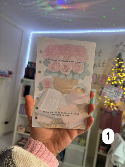 Copertina Giorni Settimanali A6 R.