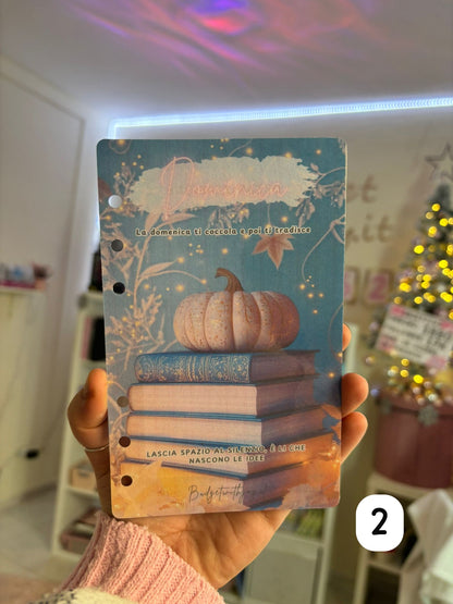 Copertina Giorni Settimanali A6 R.