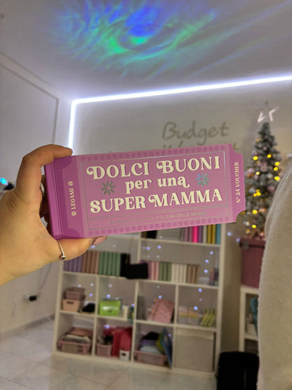 Libretto "Dolci Buoni per una Super Mamma" R.
