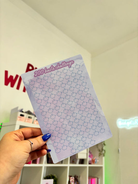 200 Buste Challenge A5