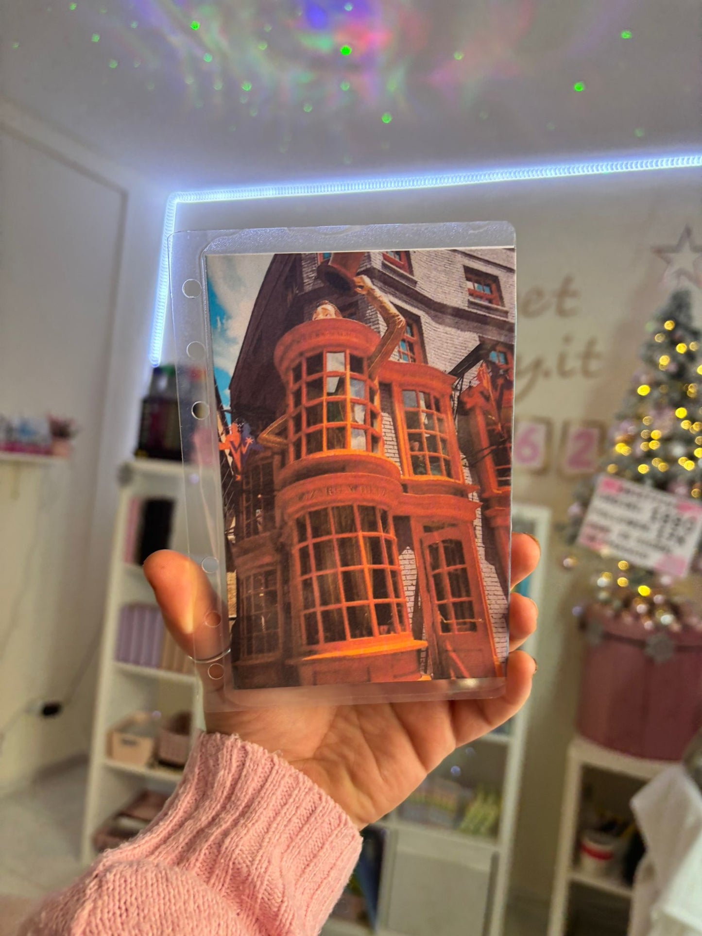 Sezione Harry Potter A6 R.