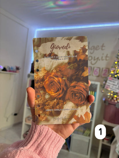 Copertina Giorni Settimanali A6 R.