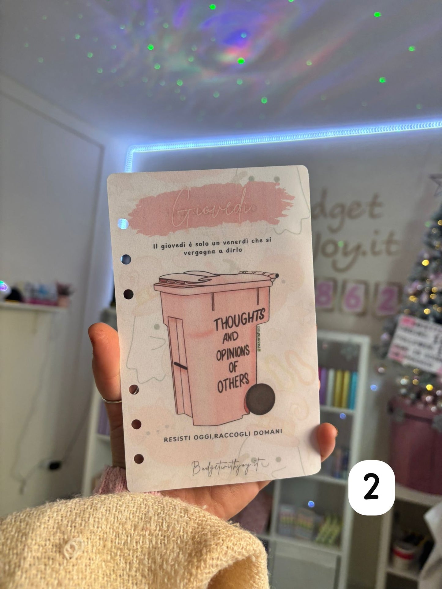 Copertina Giorni Settimanali A6 R.