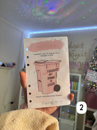 Copertina Giorni Settimanali A6 R.