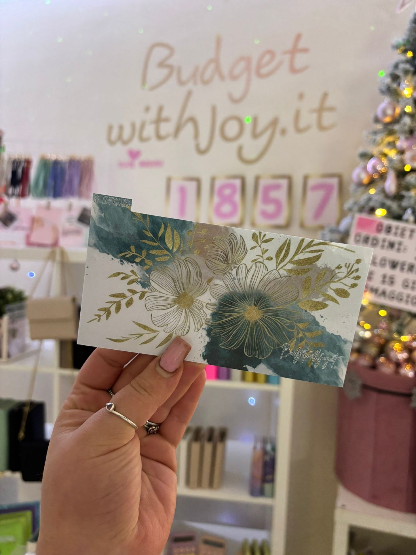 Divisorio A6 "Stipendio" R.