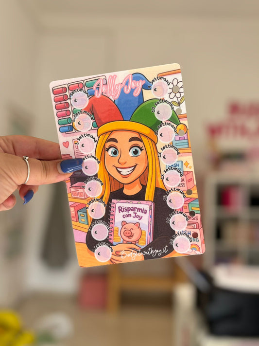 Jolly Joy Challenge A6