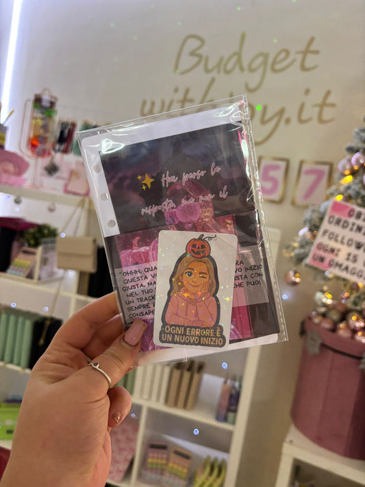 Kit Risposta Sbagliata Halloween R.