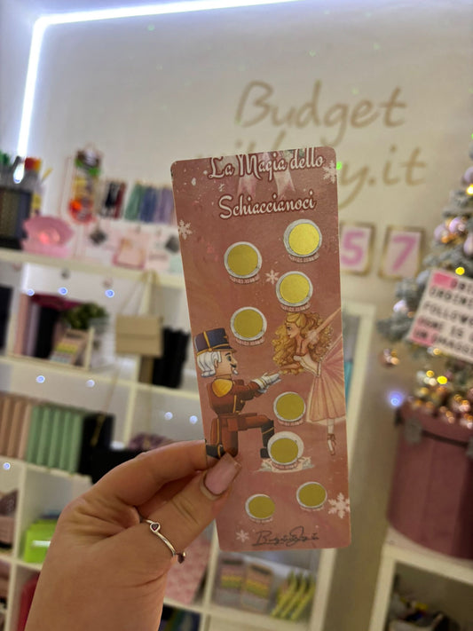 Segnagenda "La magia dello Schiaccianoci" A6