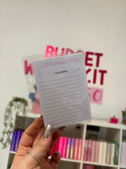 Lista Della Spesa-Da Fare
