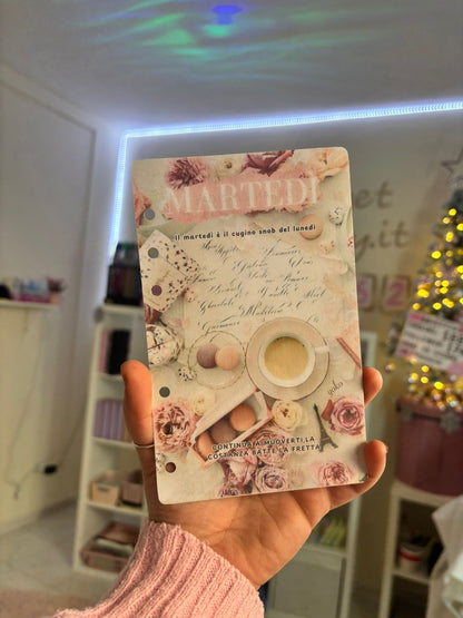 Copertina Giorni Settimanali A6 R.