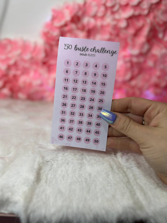 50 Buste Challenge