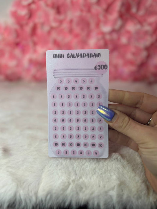 Mini Salvadanaio €300