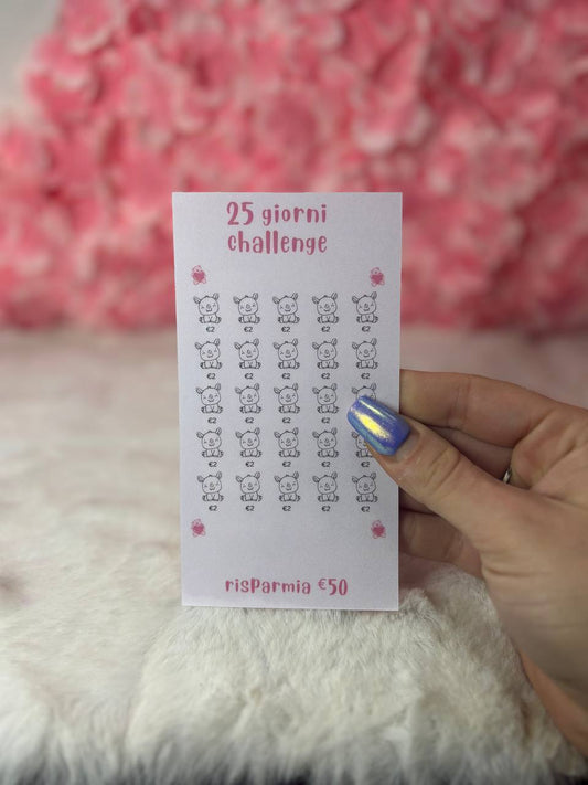Challenge Mini Maialini