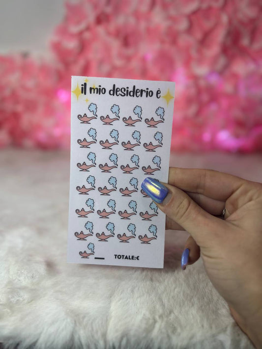 Challenge Il Mio Desiderio