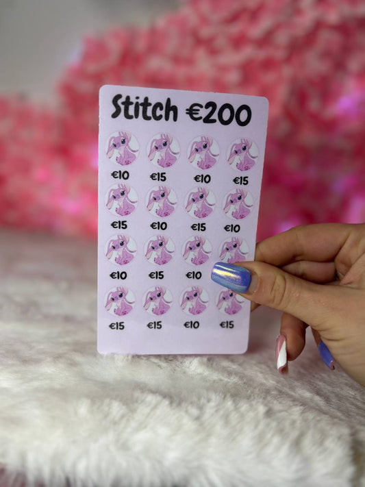 Challenge Stitch €200