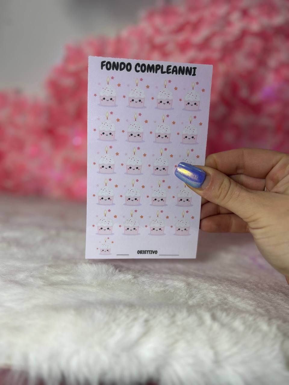 Challenge Fondo Compleanni