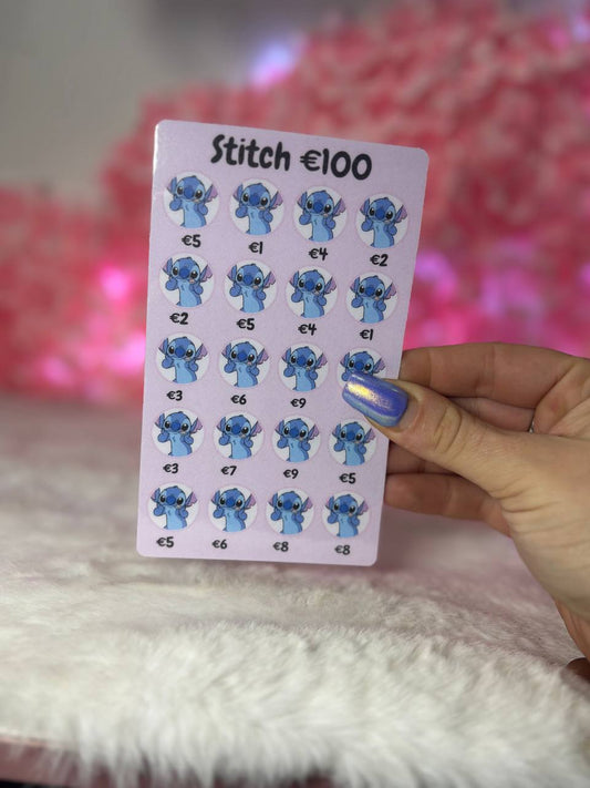 Challenge  Stitch €100