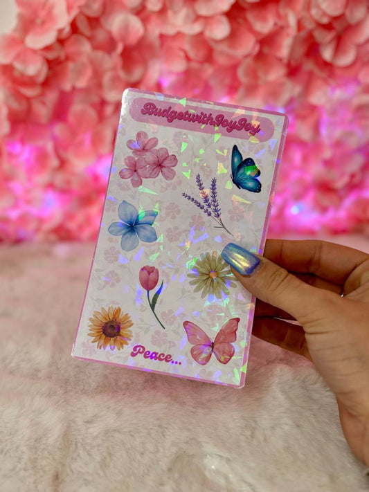 Set Sticker Fiori Olografici