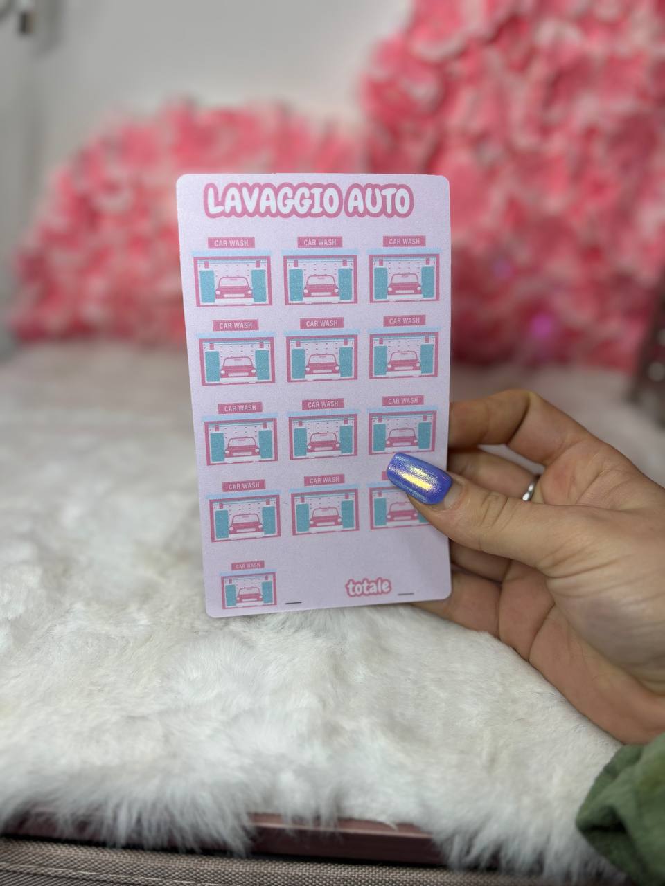 Lavaggio auto