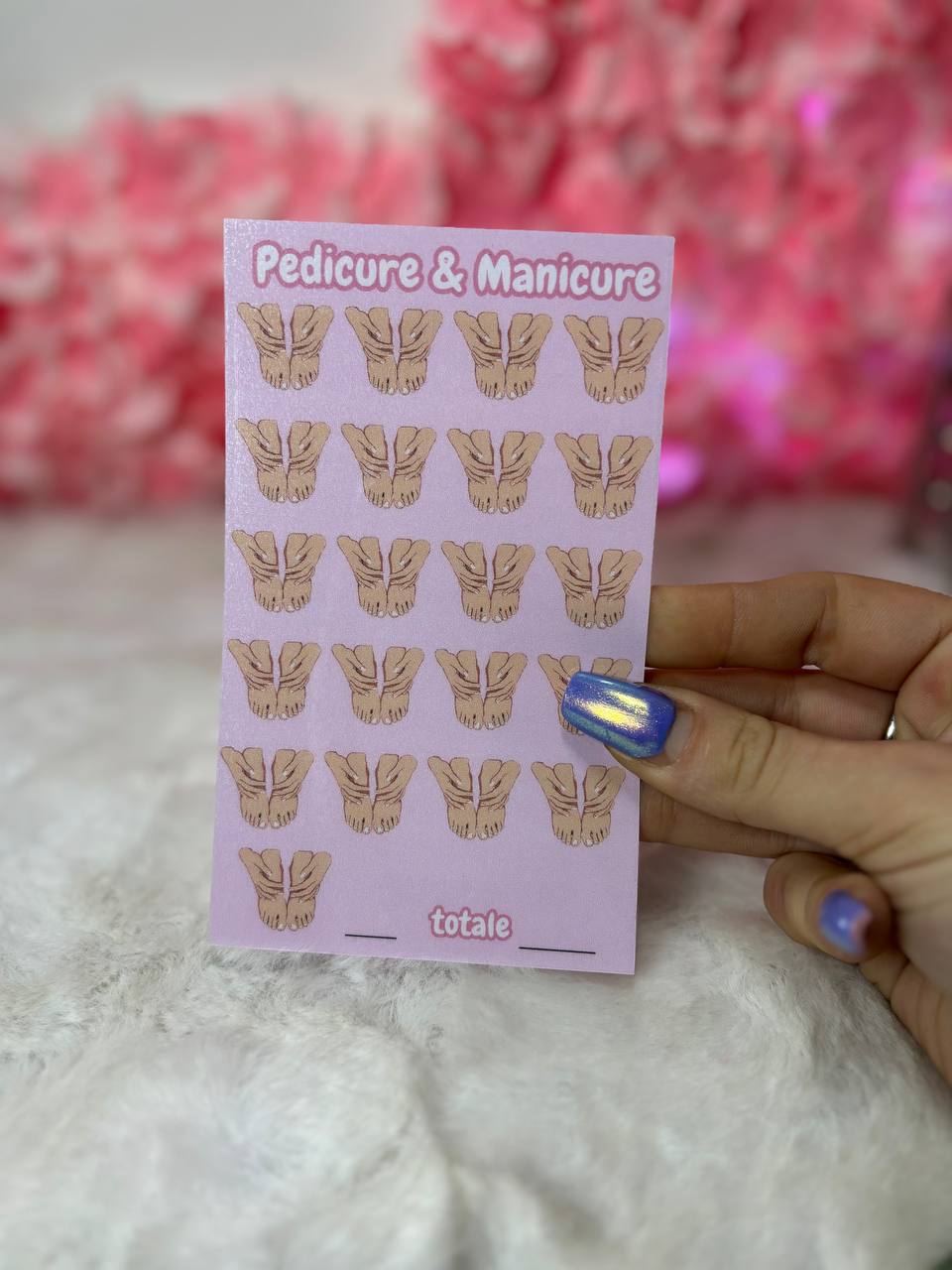 Pedicure e Manicure