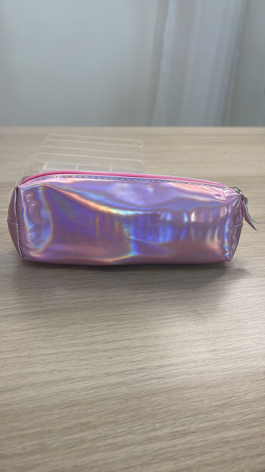 Astuccio Rosa Olografico