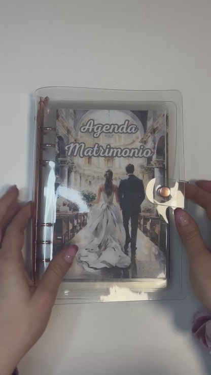 Agenda Matrimonio a5