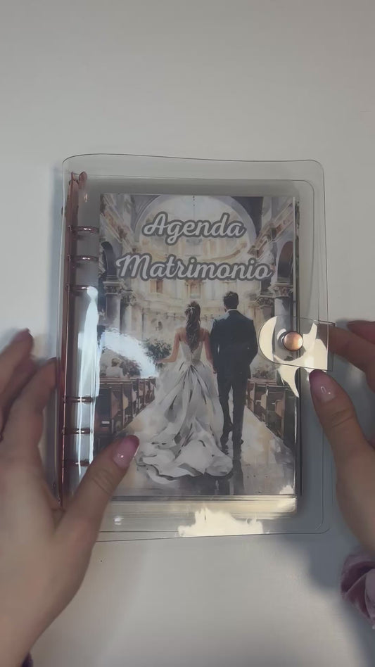 Agenda Matrimonio a5