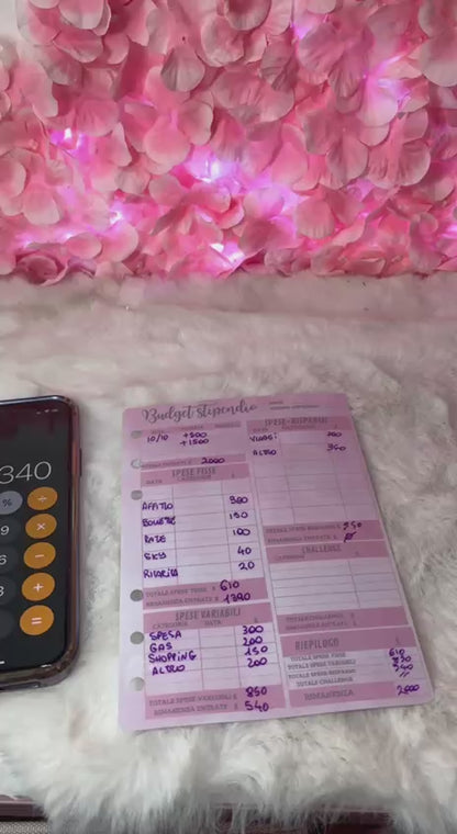 Budget Stipendio A6