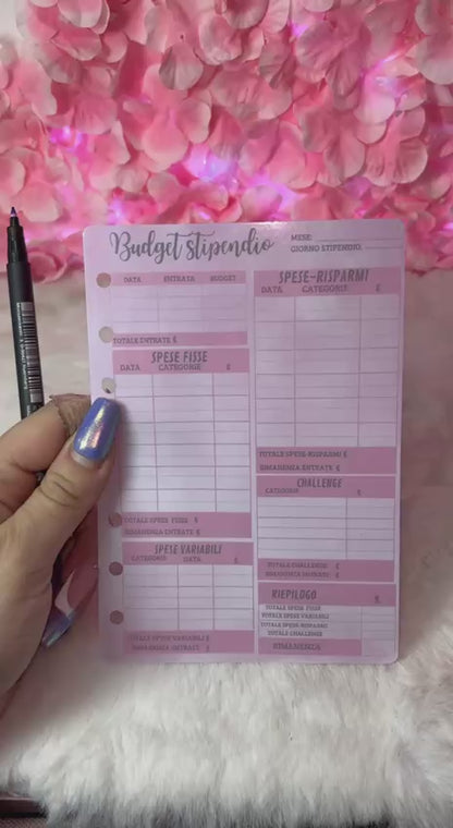 Budget Stipendio A6