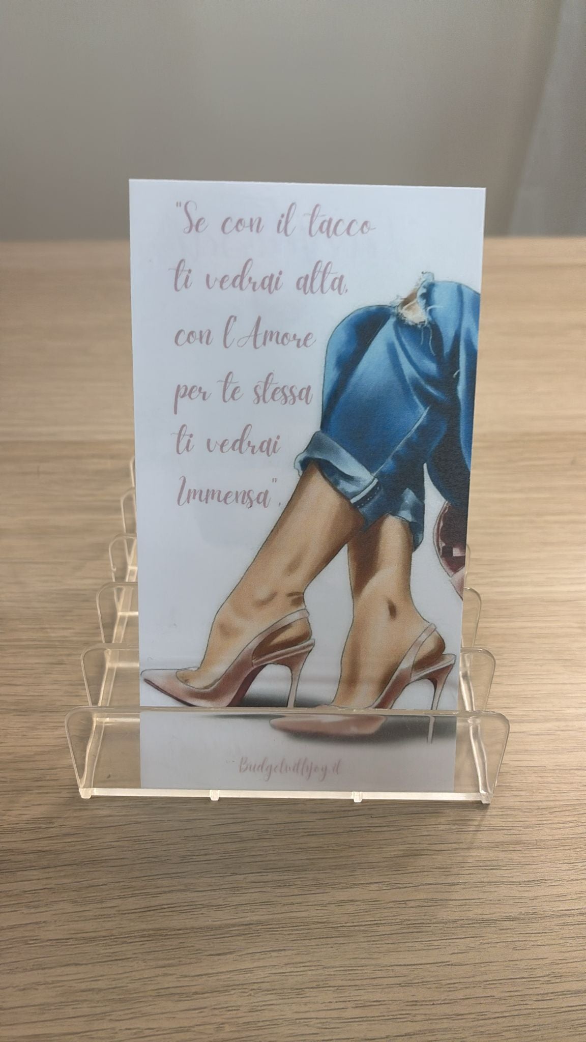 Divisorio Categoria A6 "Tacchi"