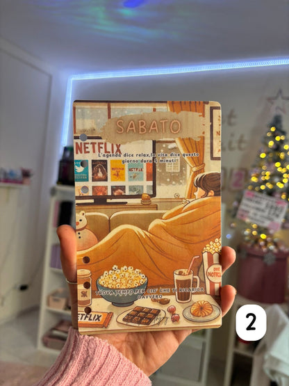 Copertina Giorni Settimanali A6 R.