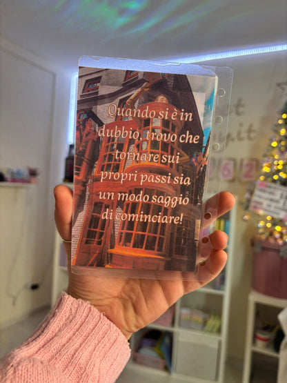 Sezione Harry Potter A6 R.