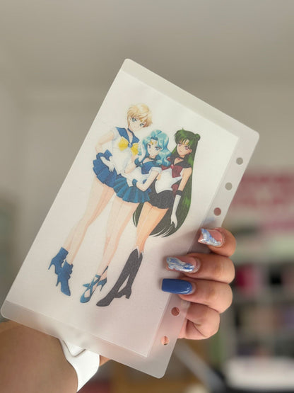 Sezione Saylor moon Opaca A6