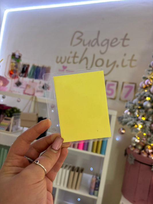 Sezione A8 Gialla R.