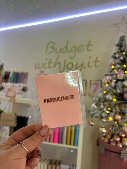 Sezione "Parrucchiere" A8 R.