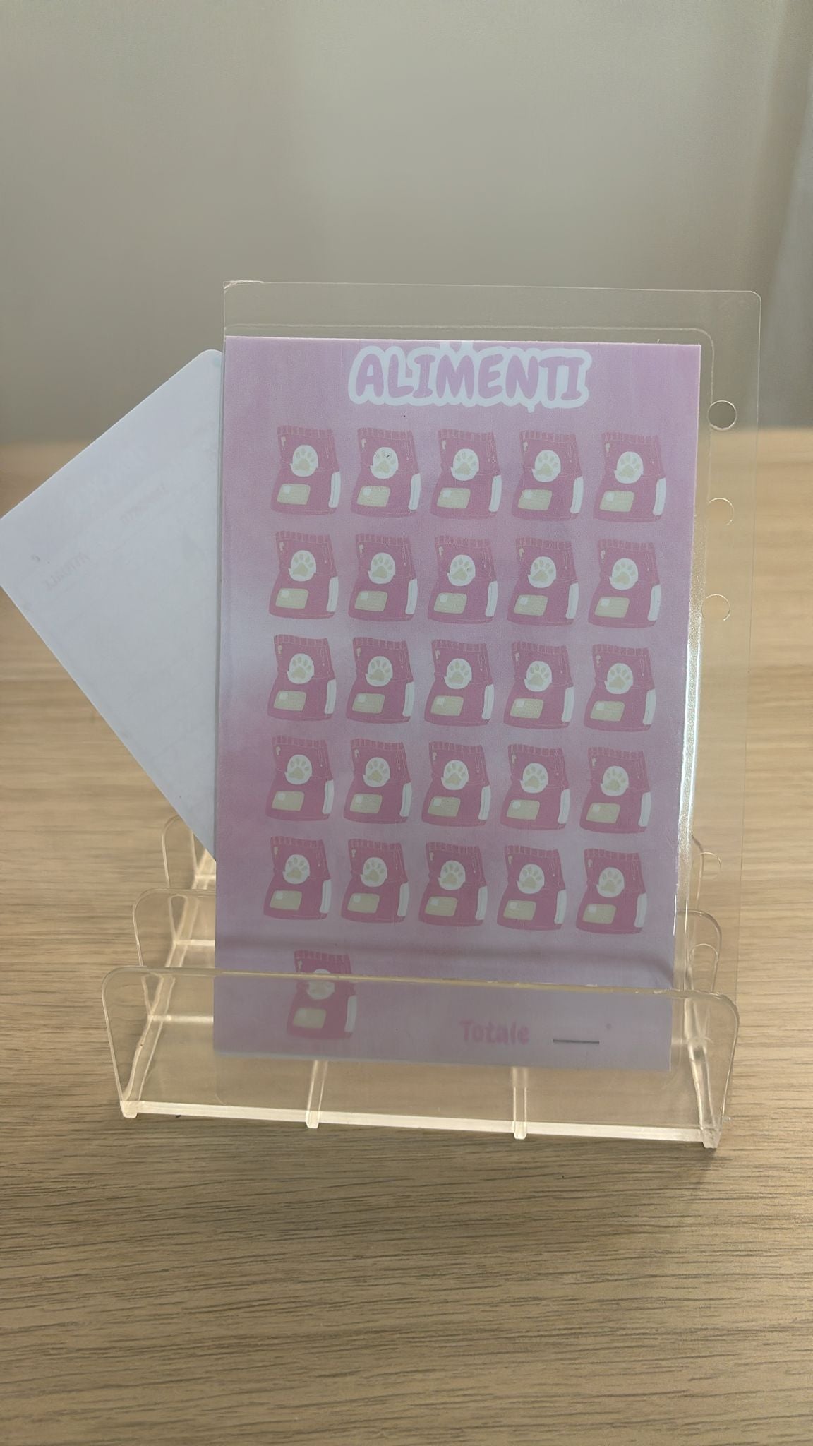 Sezione Alimenti A6
