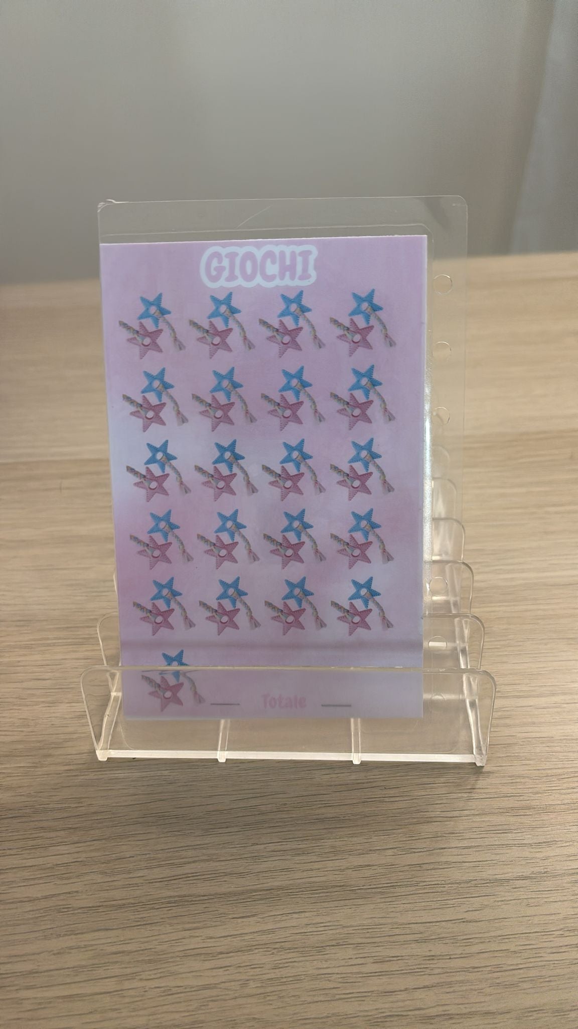 Sezione Giochi A6