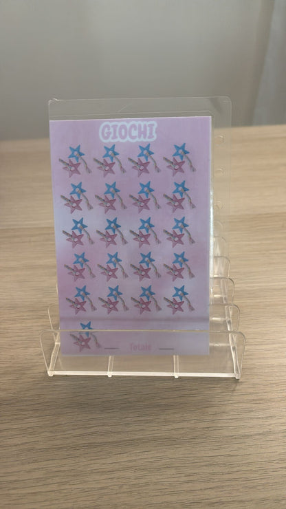 Sezione Giochi A6