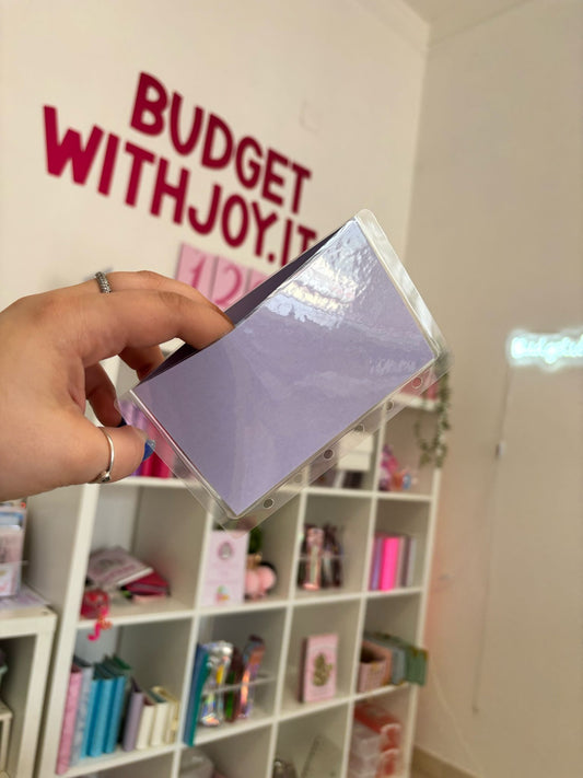 Sezioni Agenda A7 Colorate