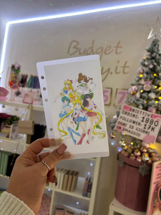 Sezione Opaca "Sailor Moon Squadra" A6 R.
